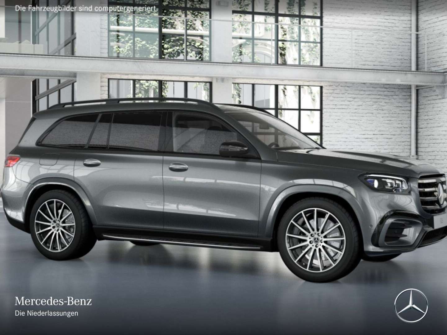 Mercedes GLS 450 Night Edition - 2025 - Joinsteer - #15