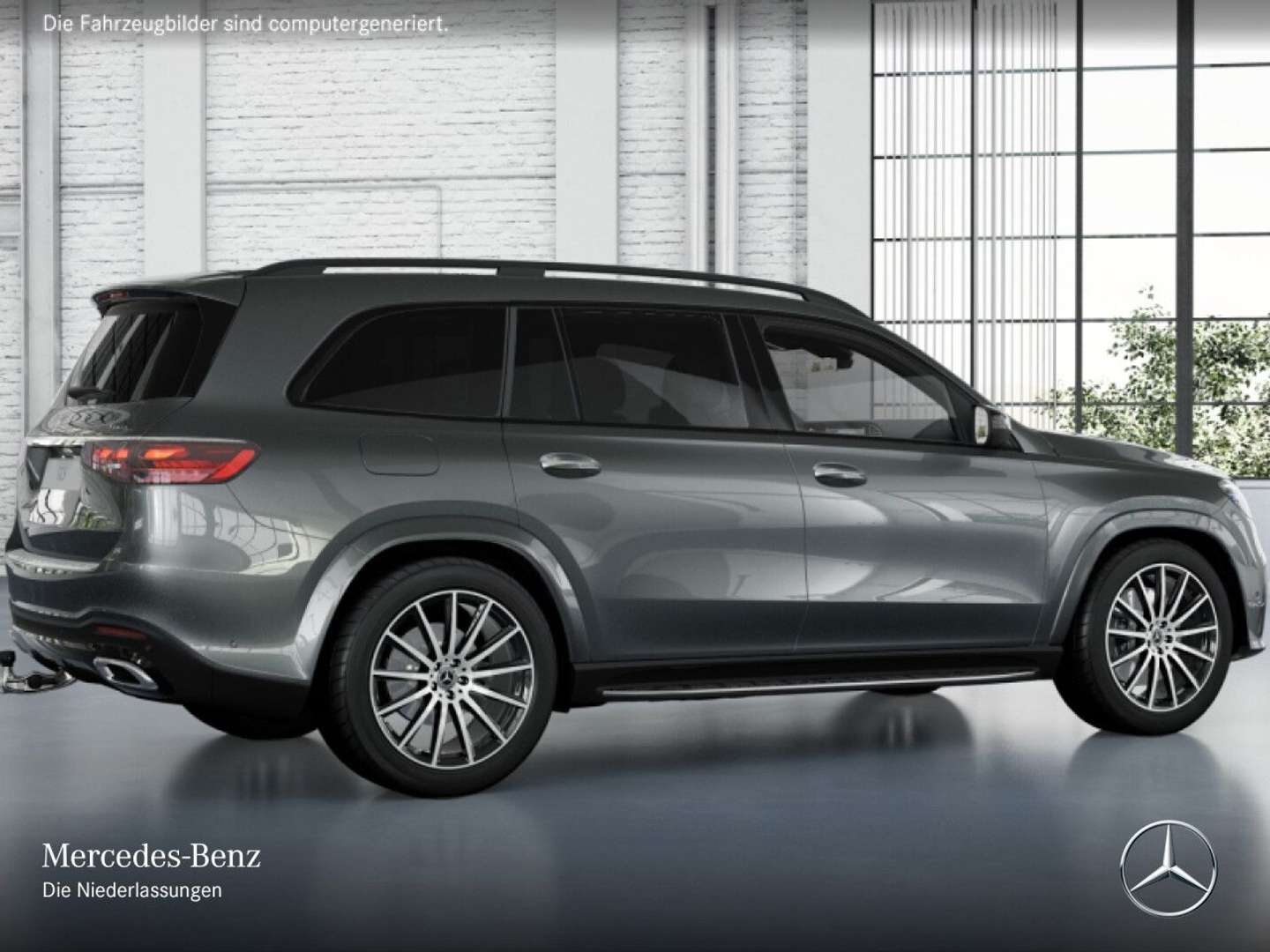 Mercedes GLS 450 Night Edition - 2025 - Joinsteer - #16