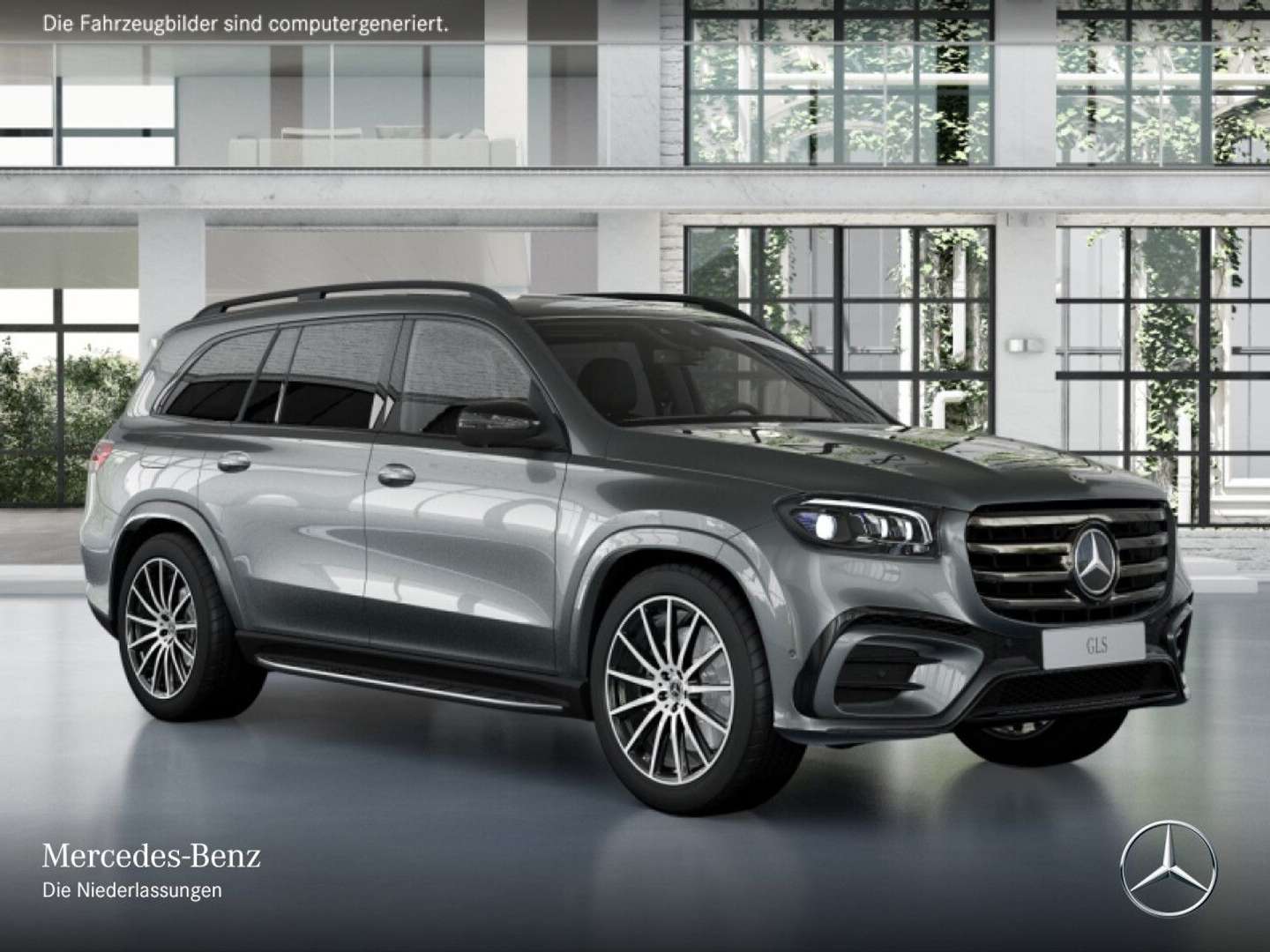 Mercedes GLS 450 Night Edition - 2025 - Joinsteer - #17