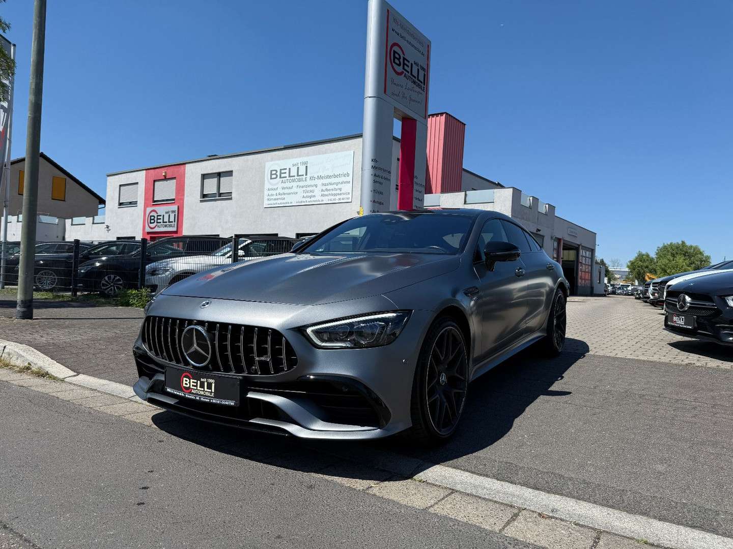 Mercedes AMG GT 43 43 - 2020 - Joinsteer - #1