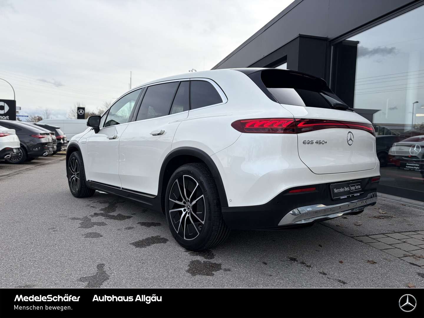 Mercedes EQS SUV 450 Premium - 2022 - Joinsteer - #2