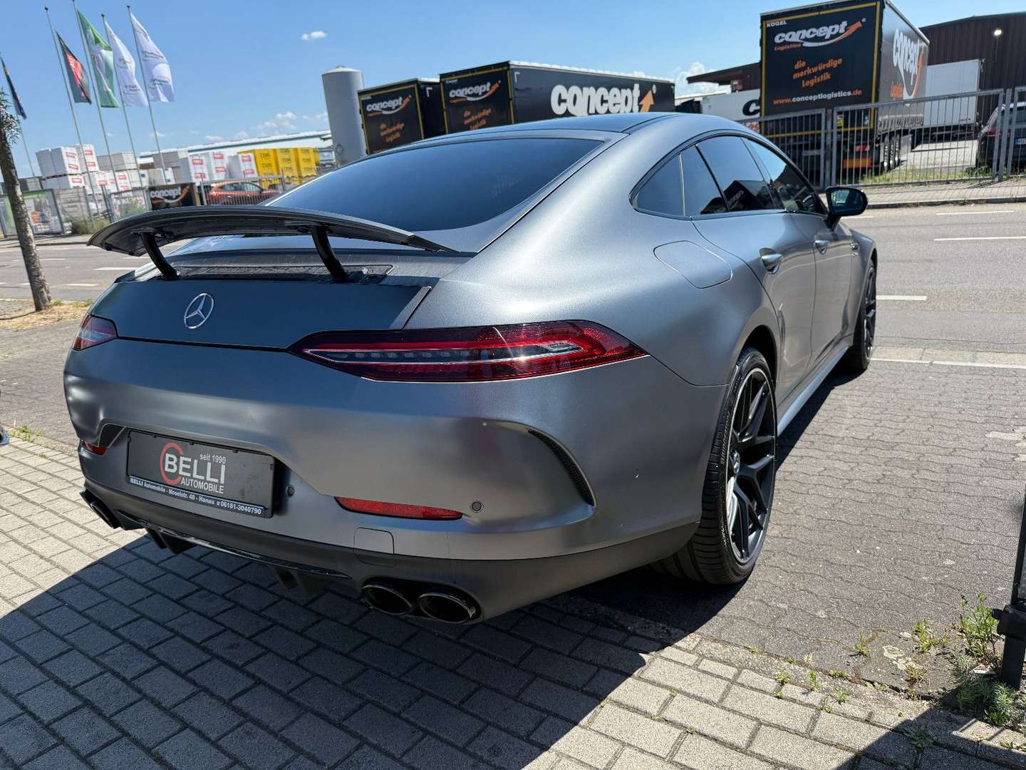 Mercedes AMG GT 43 43 - 2020 - Joinsteer - #5