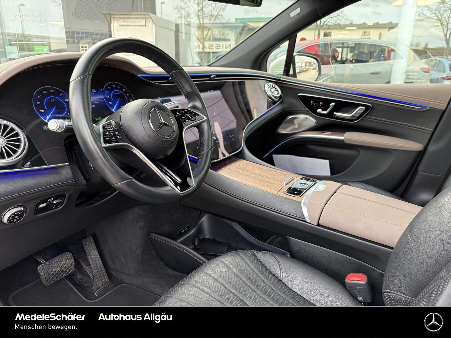 Mercedes EQS SUV 450 Premium - 2022 - Joinsteer - #3