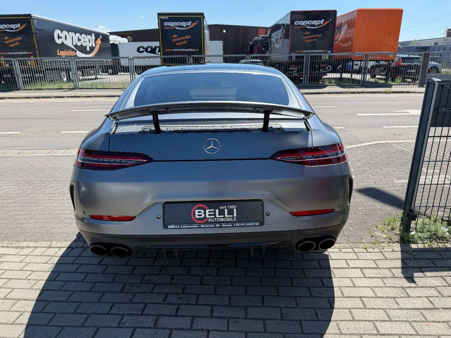 Mercedes AMG GT 43 43 - 2020 - Joinsteer - #6