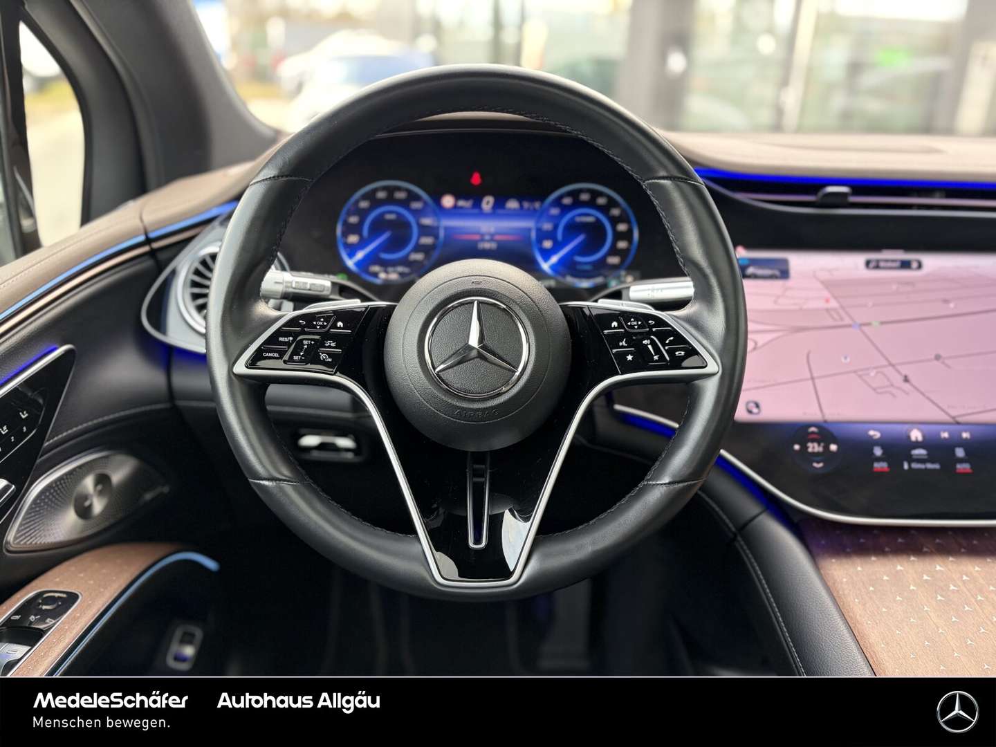 Mercedes EQS SUV 450 Premium - 2022 - Joinsteer - #5