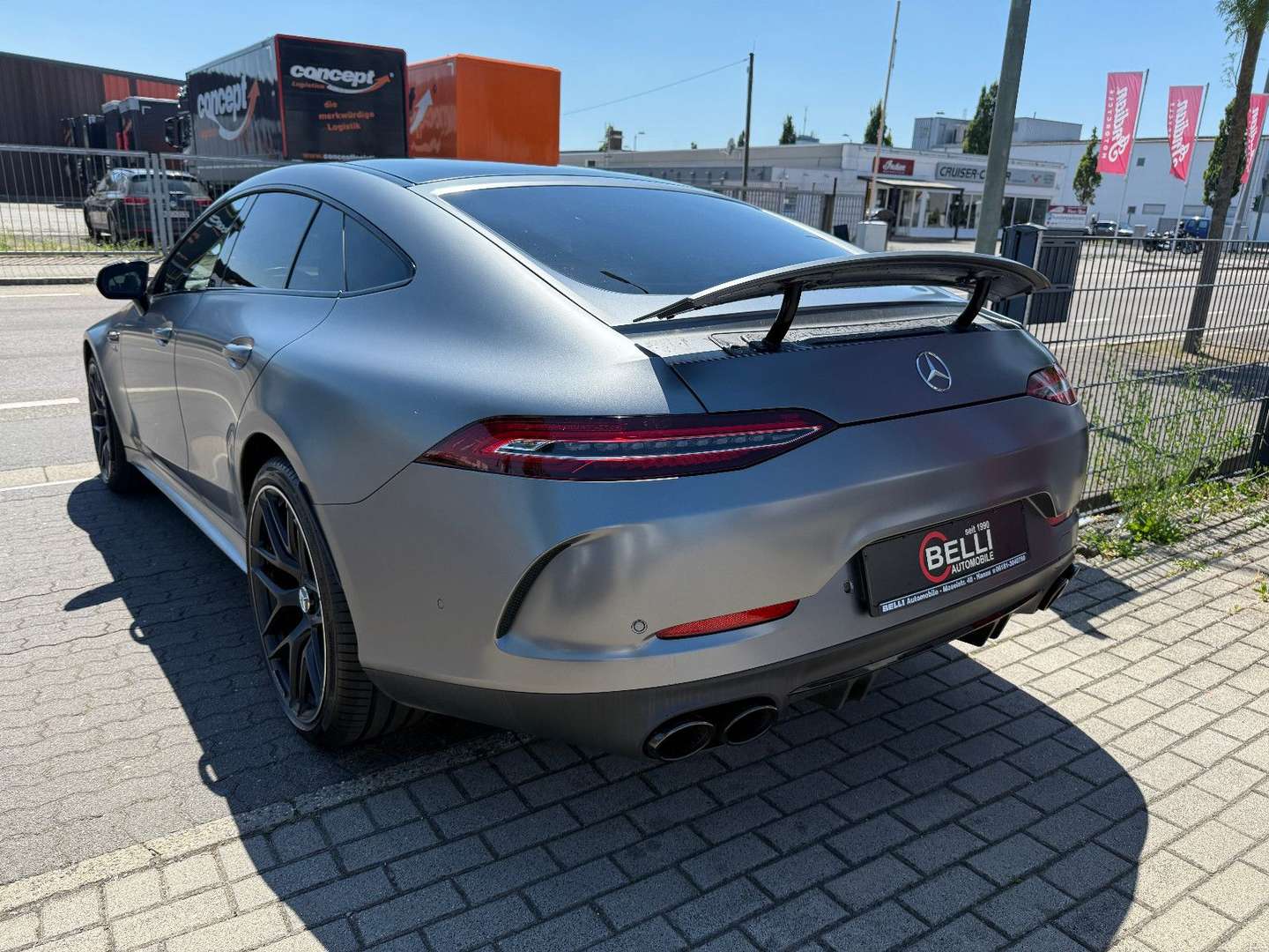 Mercedes AMG GT 43 43 - 2020 - Joinsteer - #7