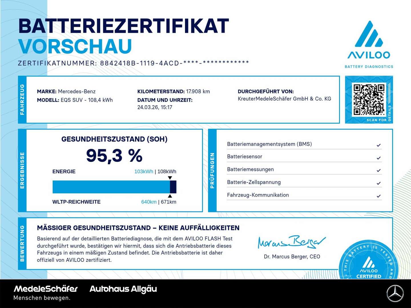 Mercedes EQS SUV 450 Premium - 2022 - Joinsteer - #7