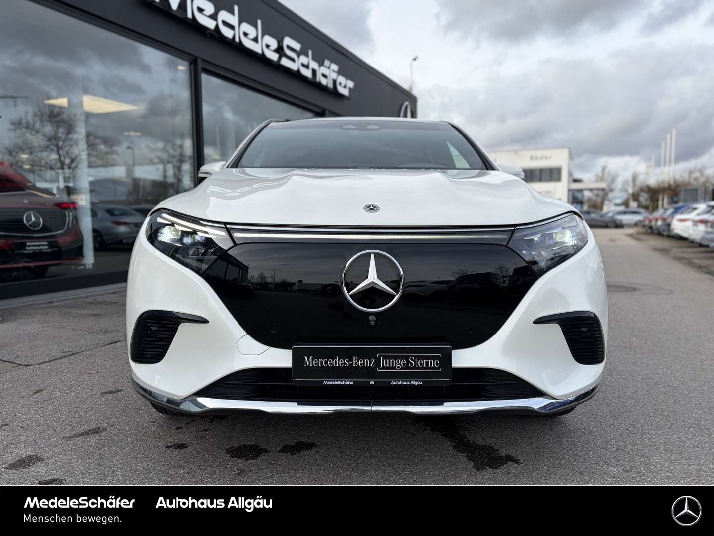 Mercedes EQS SUV 450 Premium - 2022 - Joinsteer - #8