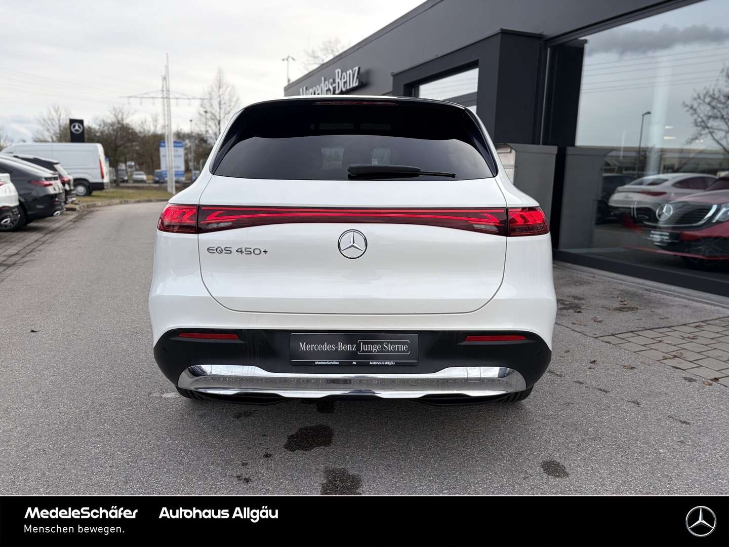 Mercedes EQS SUV 450 Premium - 2022 - Joinsteer - #10