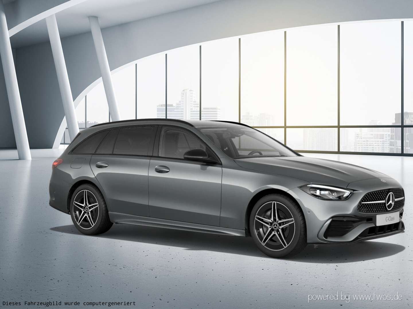 Mercedes Classe C 180 AMG Line - 2024 - Joinsteer - #3
