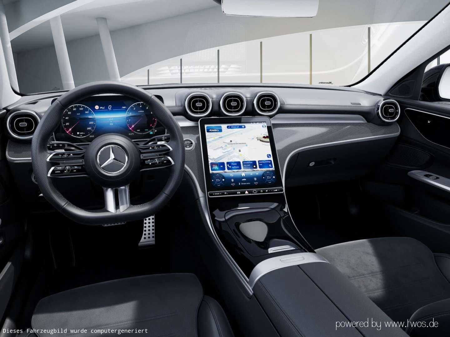 Mercedes Classe C 180 AMG Line - 2024 - Joinsteer - #5