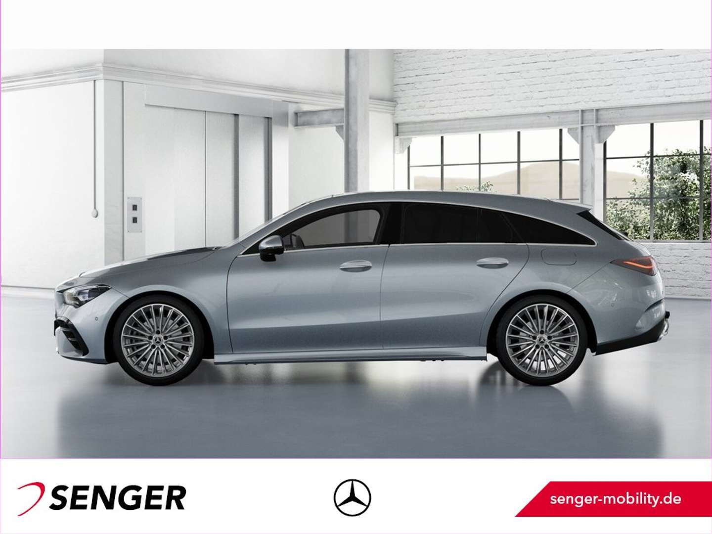 Mercedes CLA 200 200 AMG Line - 2025 - Joinsteer - #2