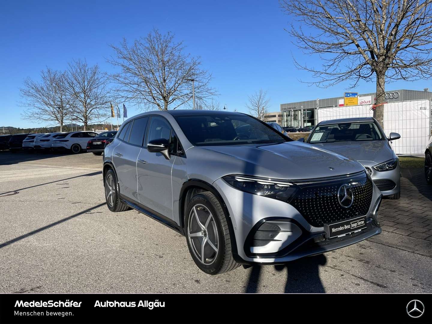 Mercedes EQS SUV 450+ AMG Line - 2022 - Joinsteer - #2