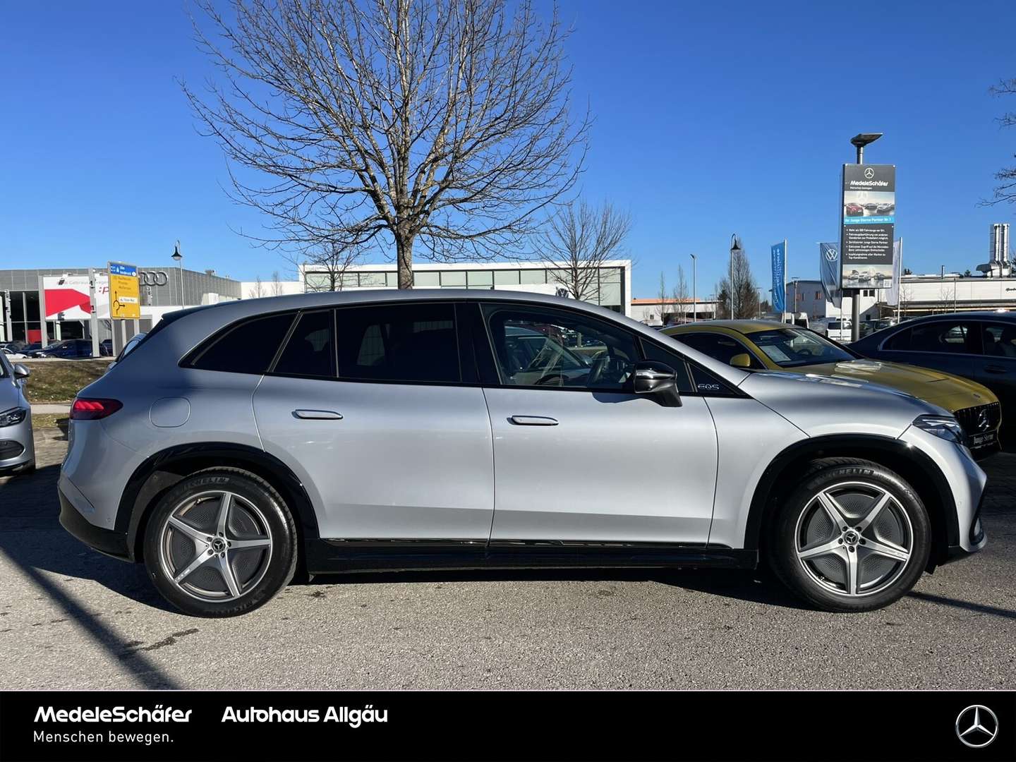 Mercedes EQS SUV 450+ AMG Line - 2022 - Joinsteer - #3