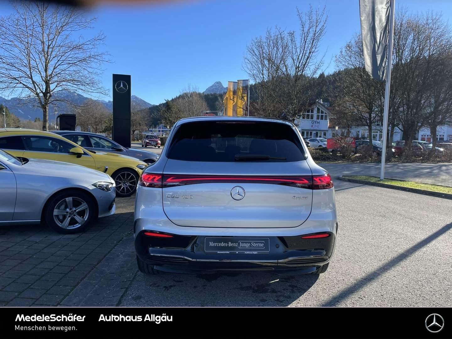 Mercedes EQS SUV 450+ AMG Line - 2022 - Joinsteer - #5