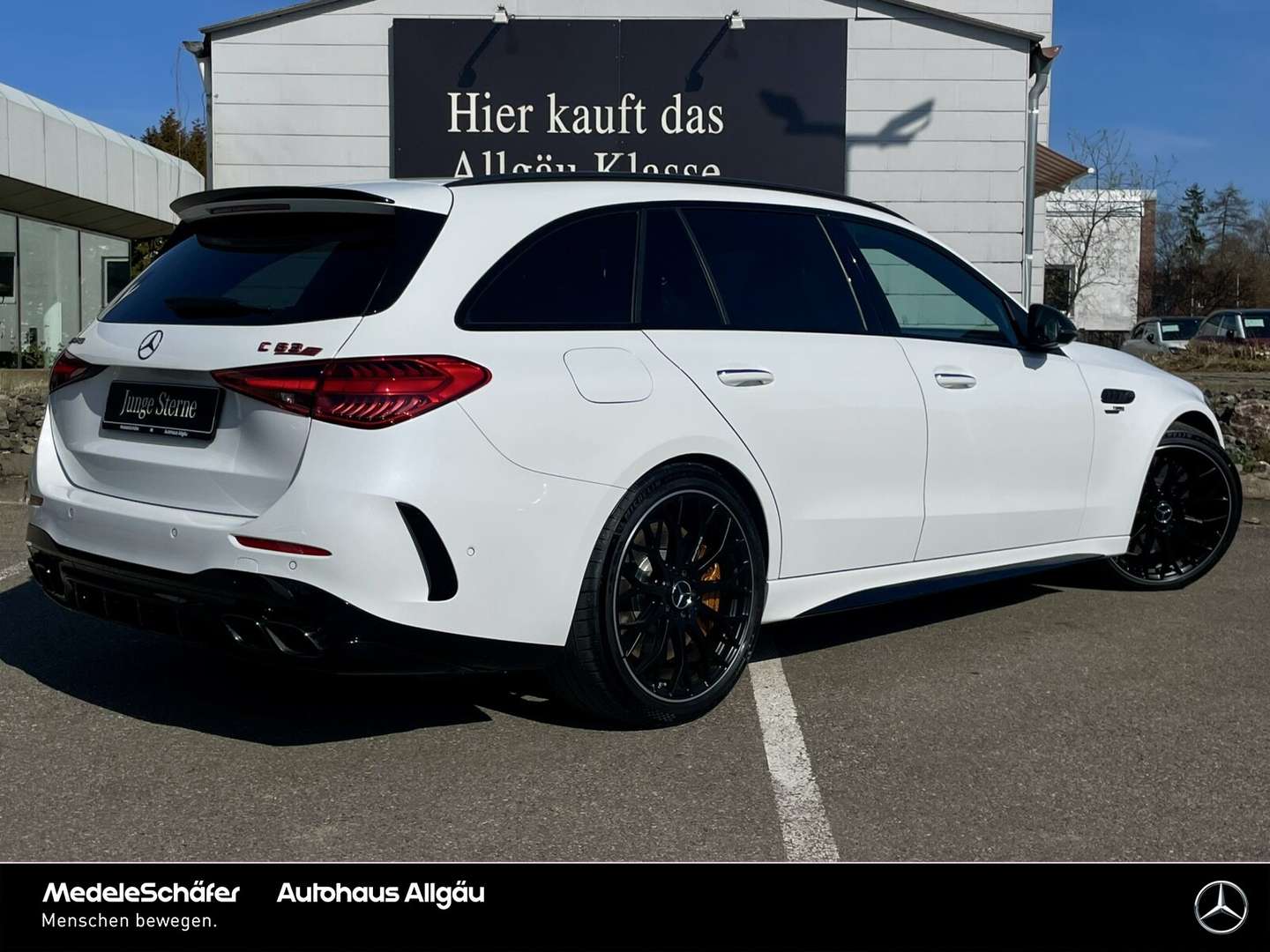 Mercedes Classe C63 AMG 63 - 2024 - Joinsteer - #8