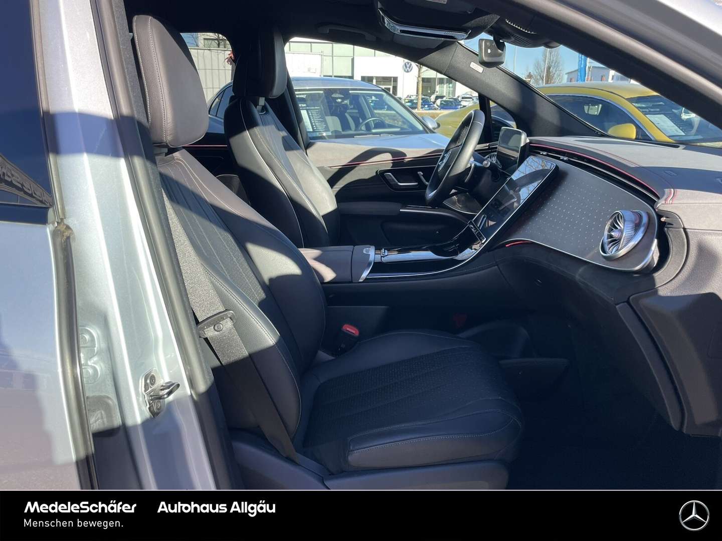 Mercedes EQS SUV 450+ AMG Line - 2022 - Joinsteer - #9