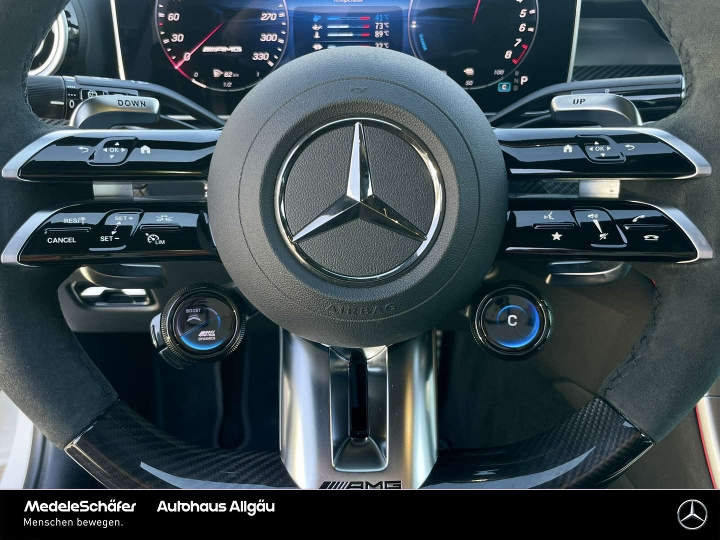 Mercedes Classe C63 AMG 63 - 2024 - Joinsteer - #13