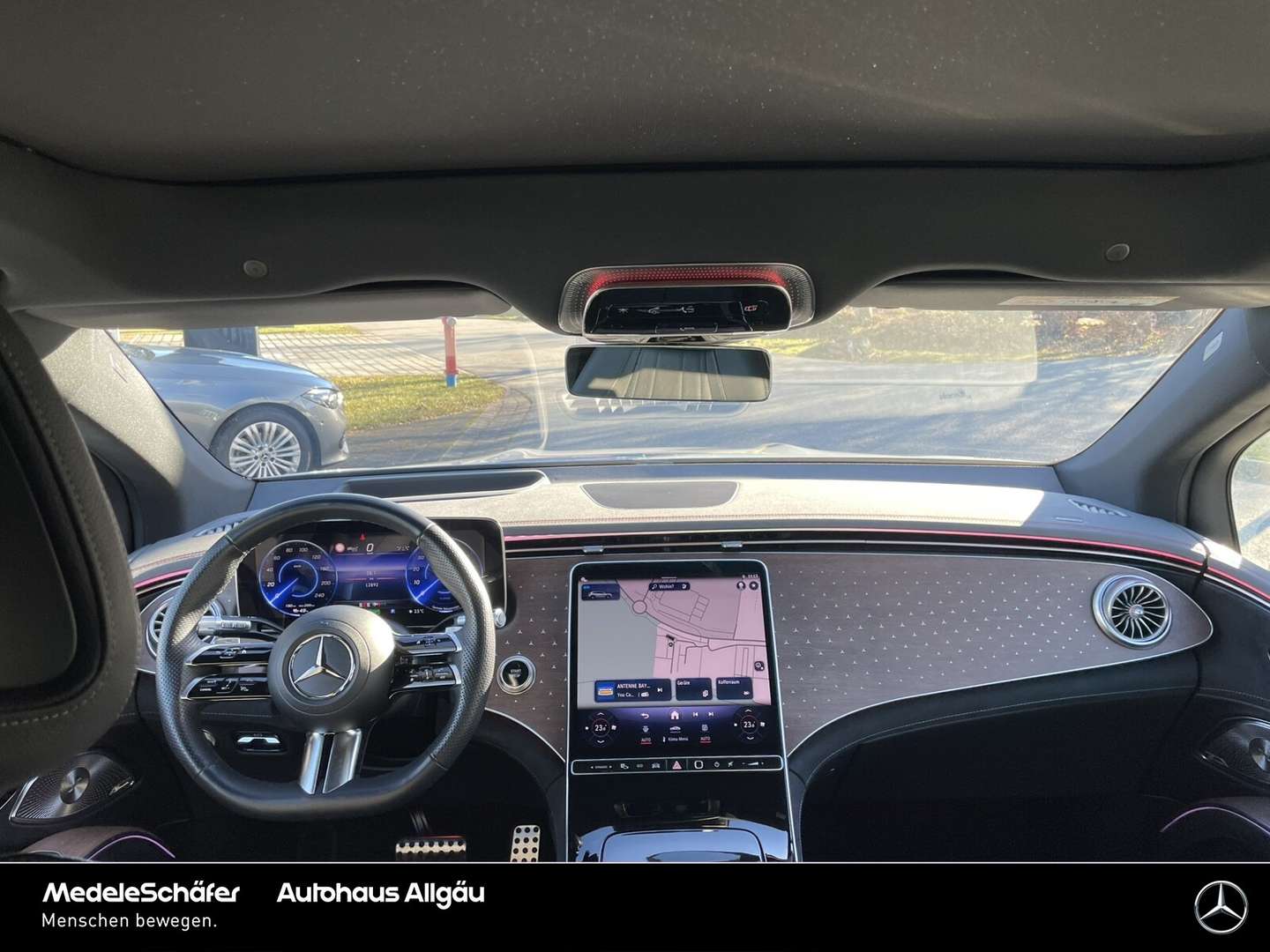 Mercedes EQS SUV 450+ AMG Line - 2022 - Joinsteer - #11