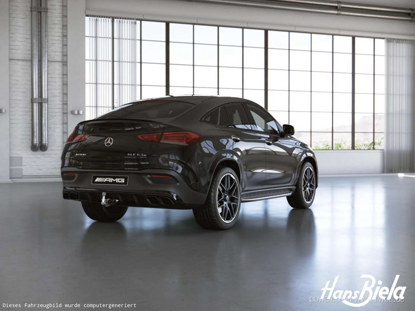 Mercedes GLE 63 AMG 63 Night Edition - 2022 - Joinsteer - #1