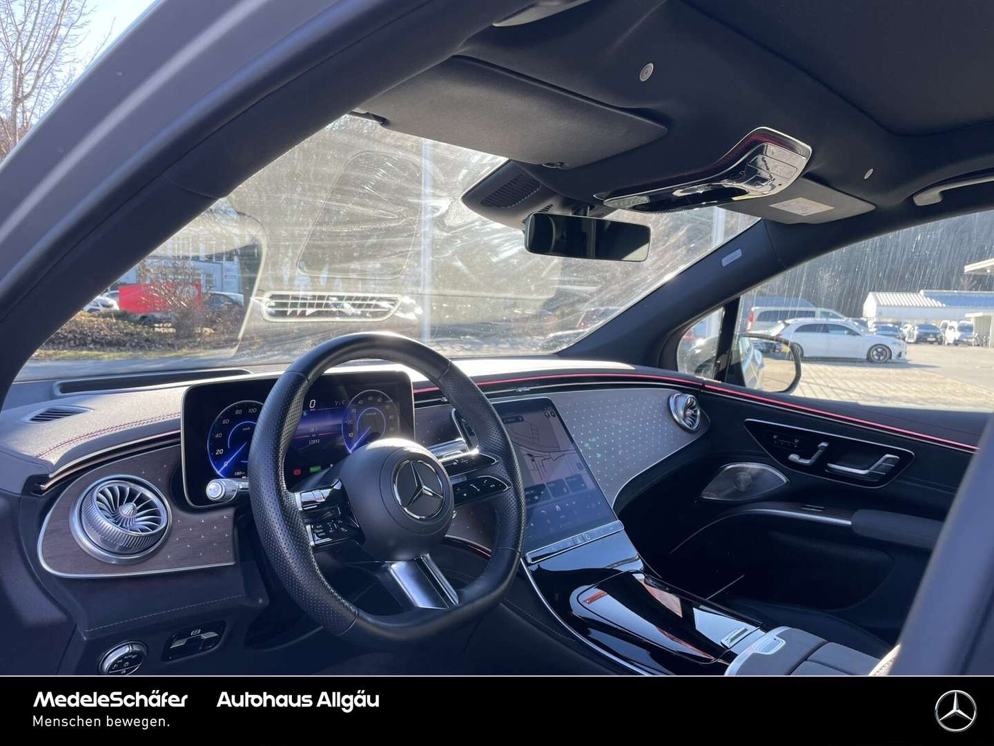 Mercedes EQS SUV 450+ AMG Line - 2022 - Joinsteer - #14