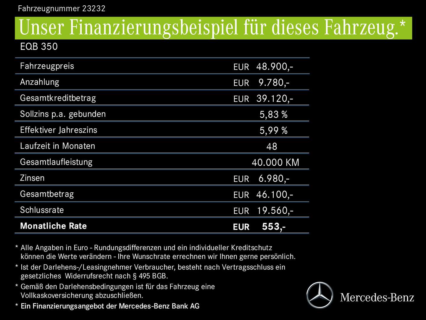 Mercedes EQB 350 AMG Line - 2025 - Joinsteer - #9