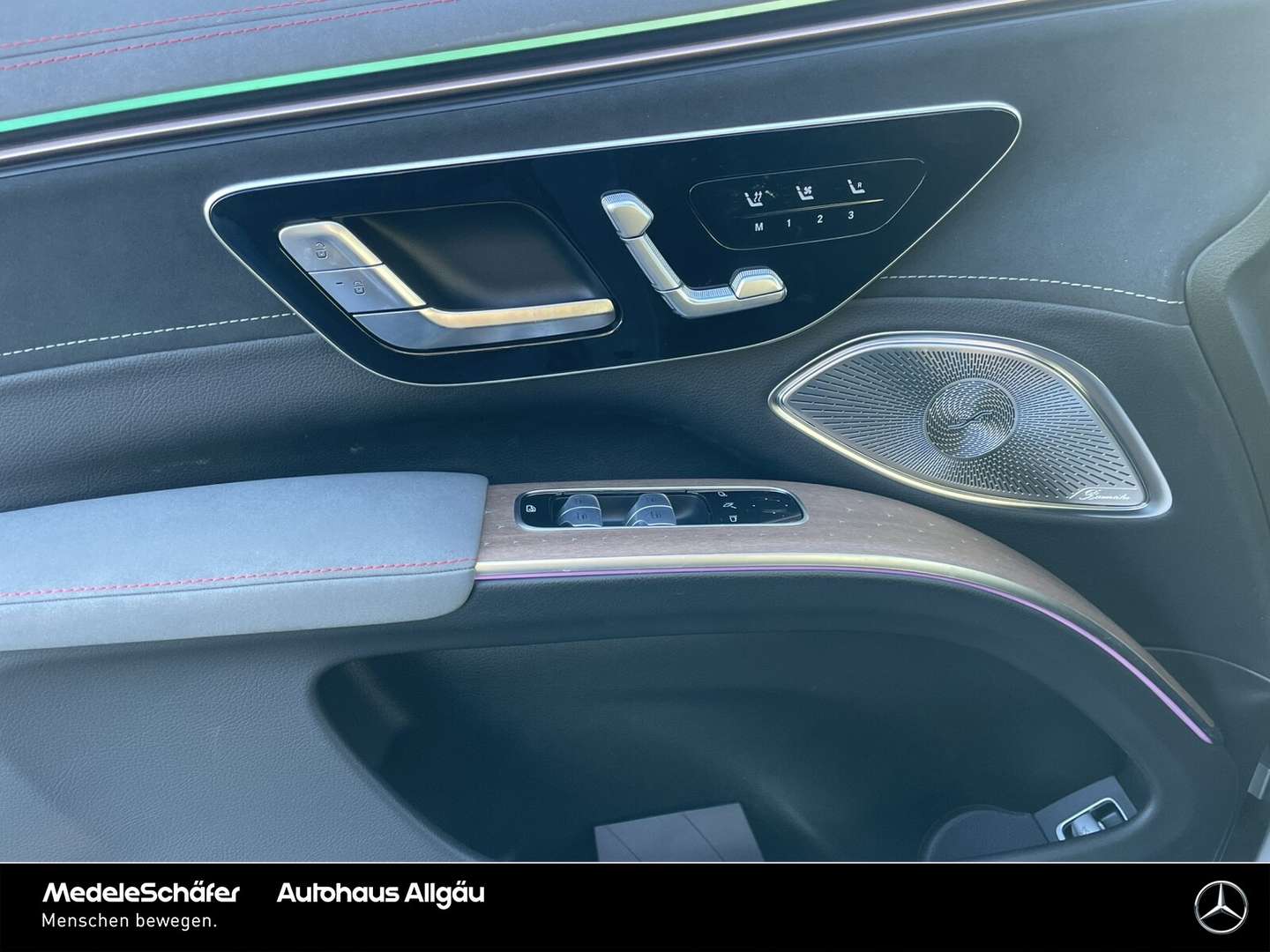 Mercedes EQS SUV 450+ AMG Line - 2022 - Joinsteer - #16