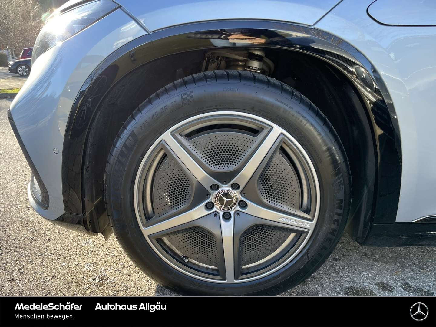 Mercedes EQS SUV 450+ AMG Line - 2022 - Joinsteer - #18