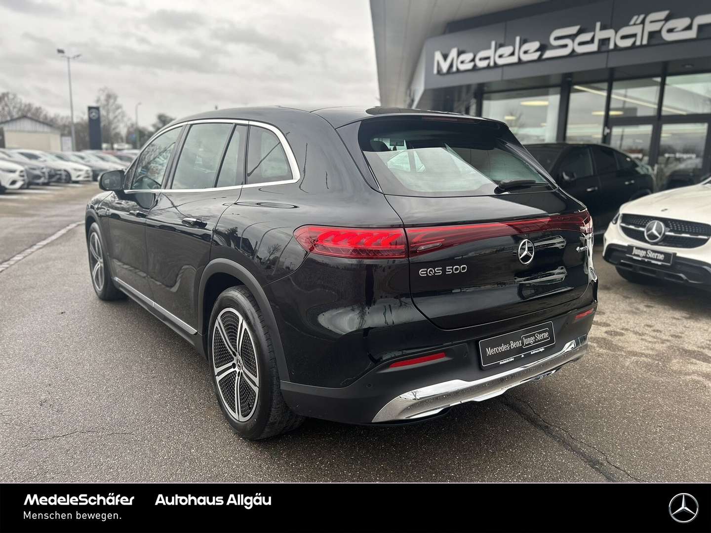 Mercedes EQS SUV 500 Premium - 2023 - Joinsteer - #4
