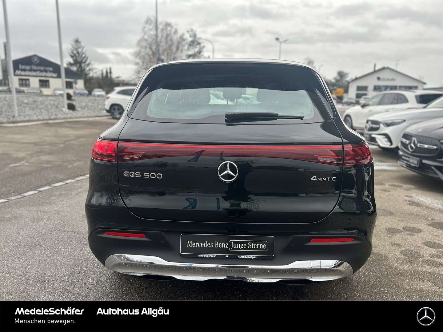 Mercedes EQS SUV 500 Premium - 2023 - Joinsteer - #5