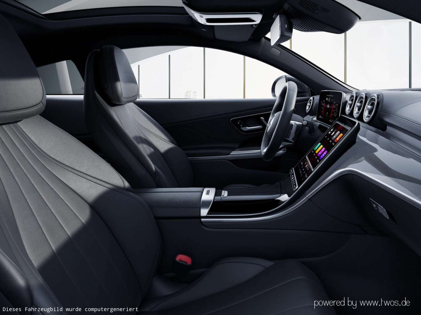 Mercedes CLE Coupé 200 AMG Line - 2024 - Joinsteer - #6