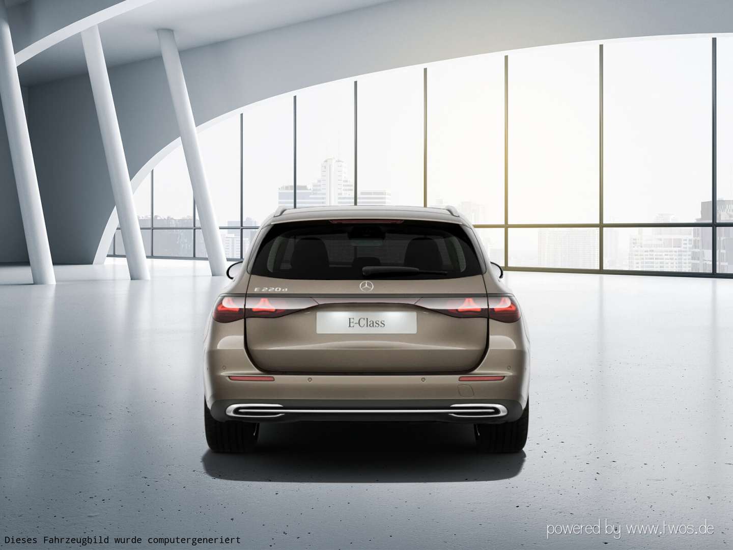 Mercedes Classe E Break 220 - 2023 - Joinsteer - #4