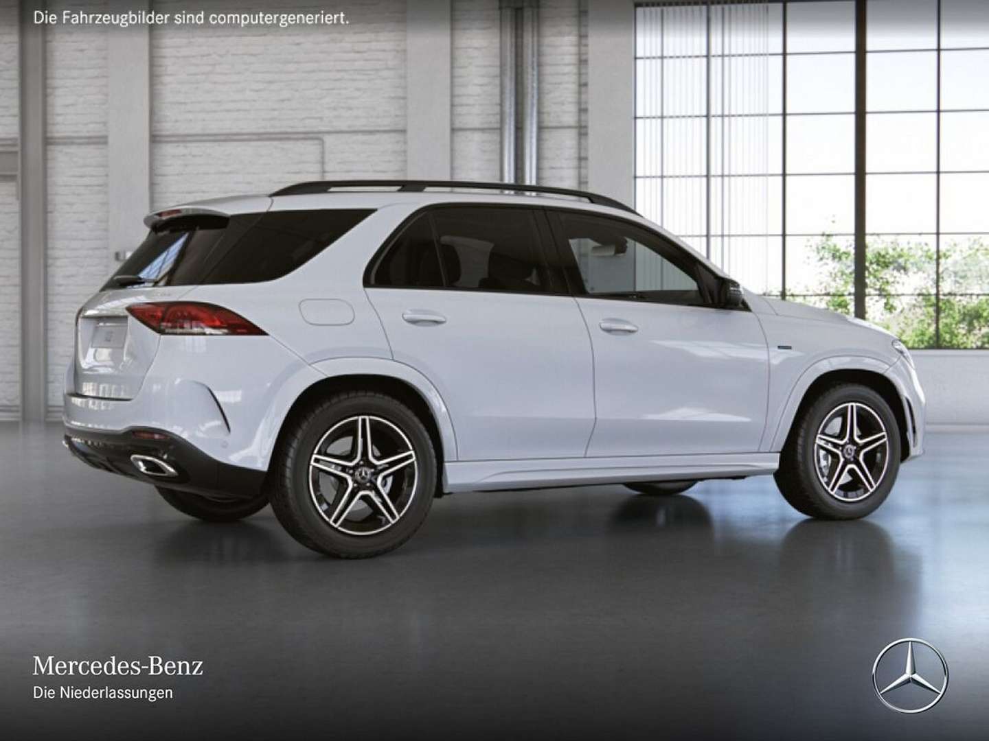 Mercedes GLE 350 AMG LINE - 2021 - Joinsteer - #8