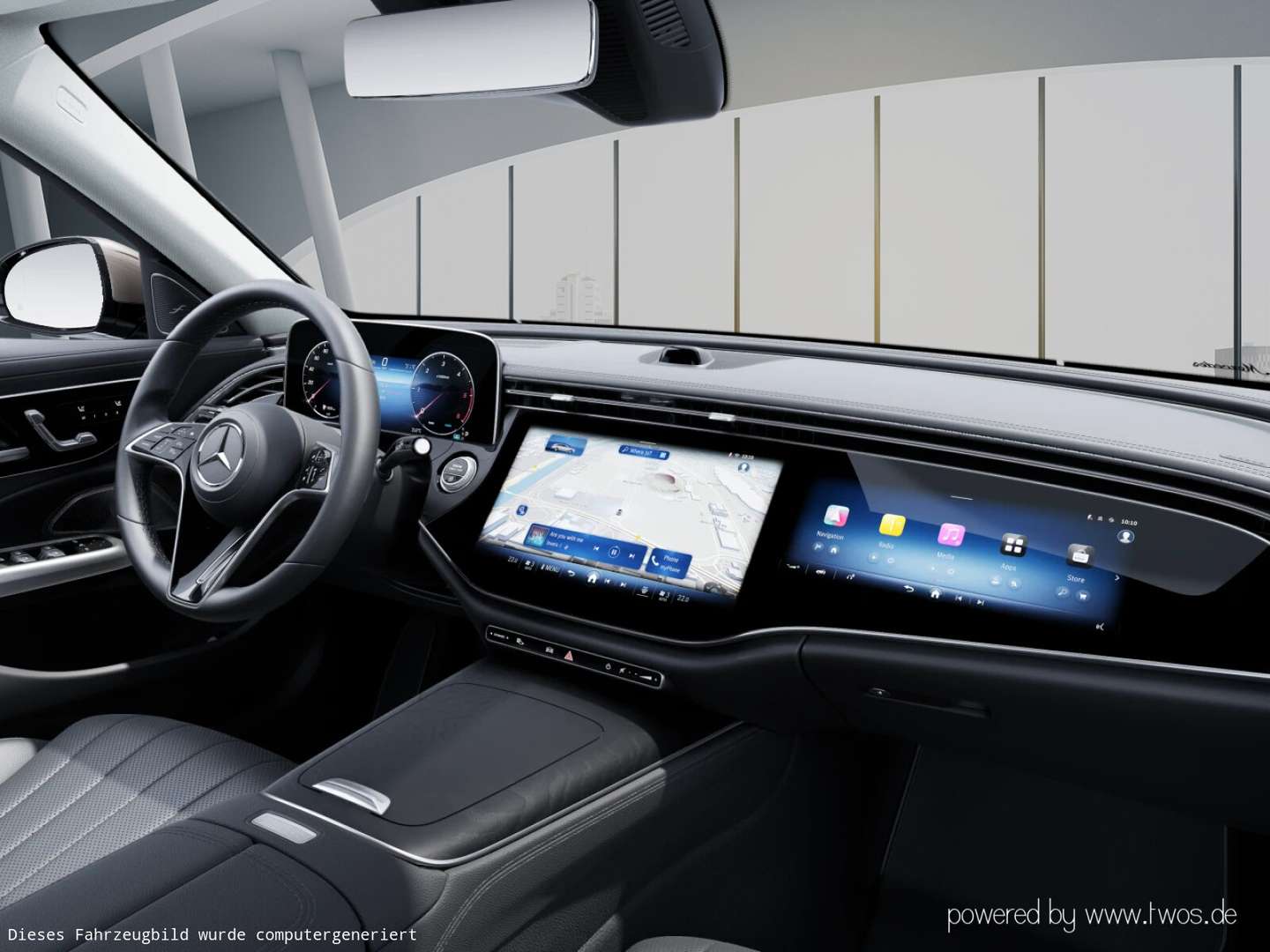 Mercedes Classe E Break 220 - 2023 - Joinsteer - #8