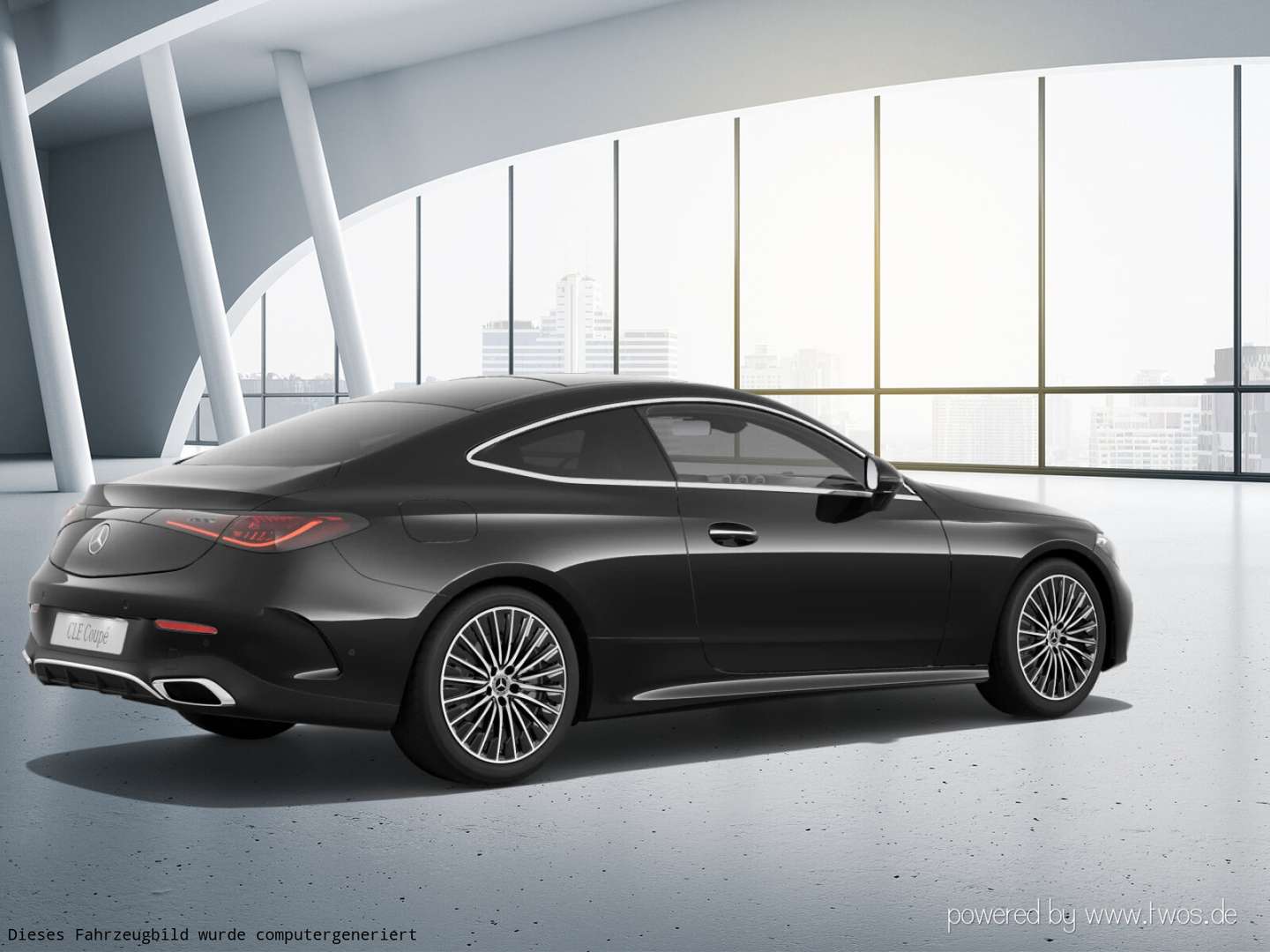 Mercedes CLE Coupé 200 AMG Line - 2024 - Joinsteer - #10