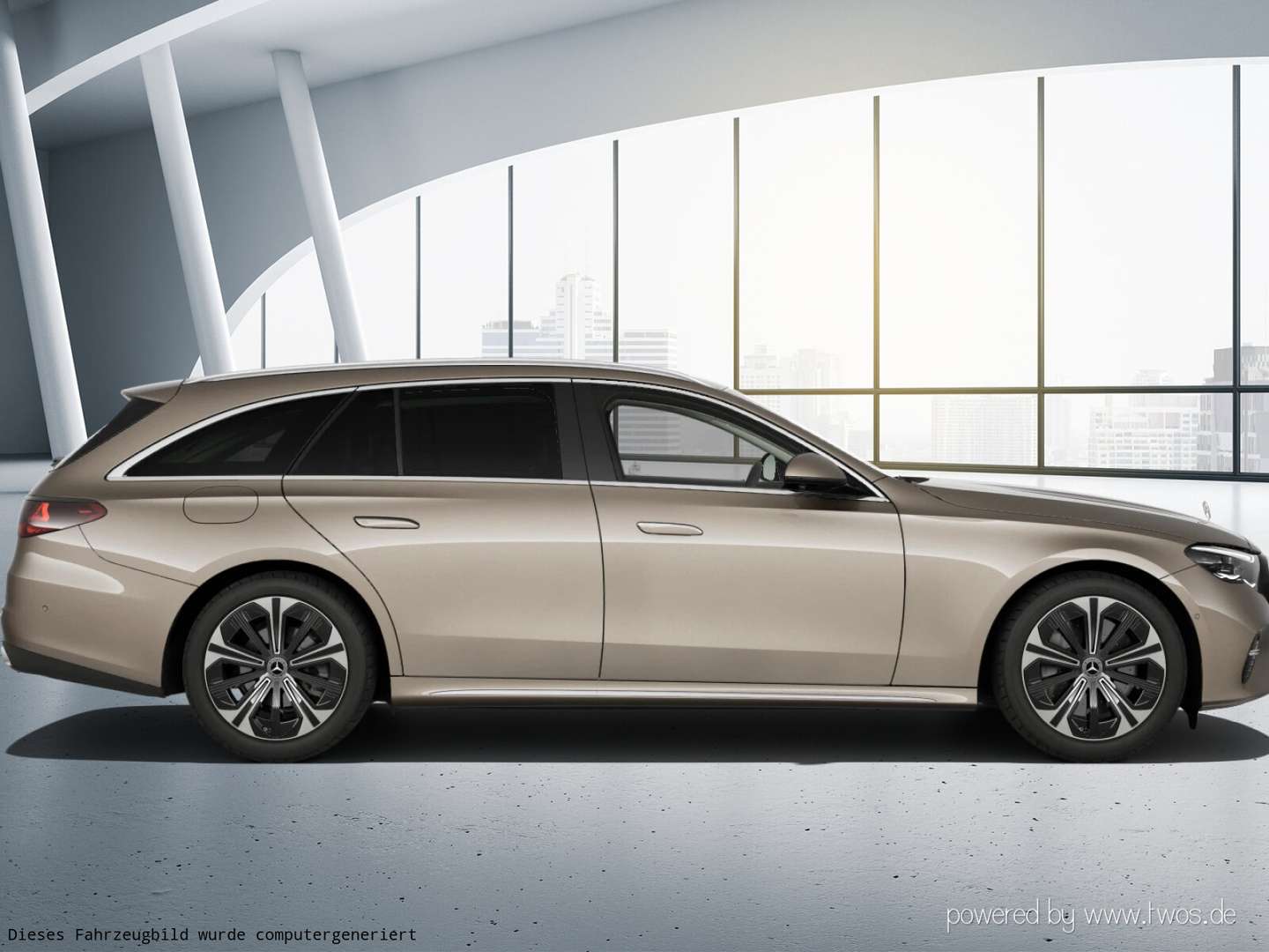 Mercedes Classe E Break 220 - 2023 - Joinsteer - #9