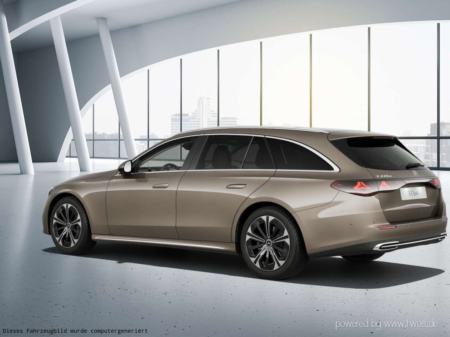 Mercedes Classe E Break 220 - 2023 - Joinsteer - #11