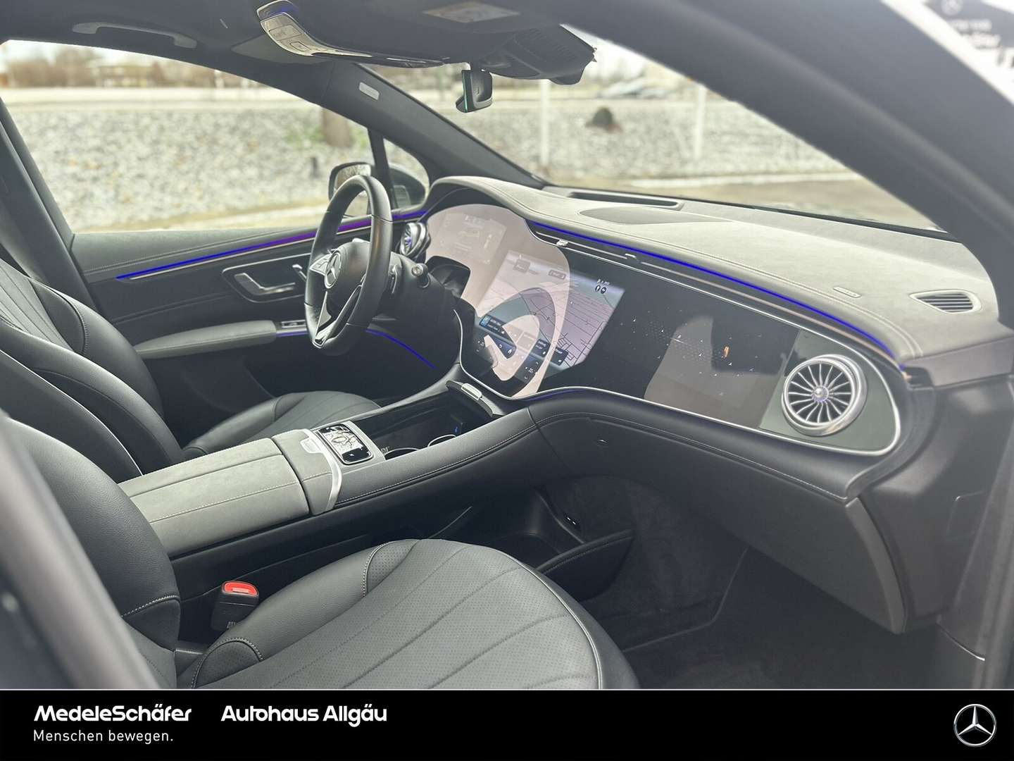 Mercedes EQS SUV 500 Premium - 2023 - Joinsteer - #12