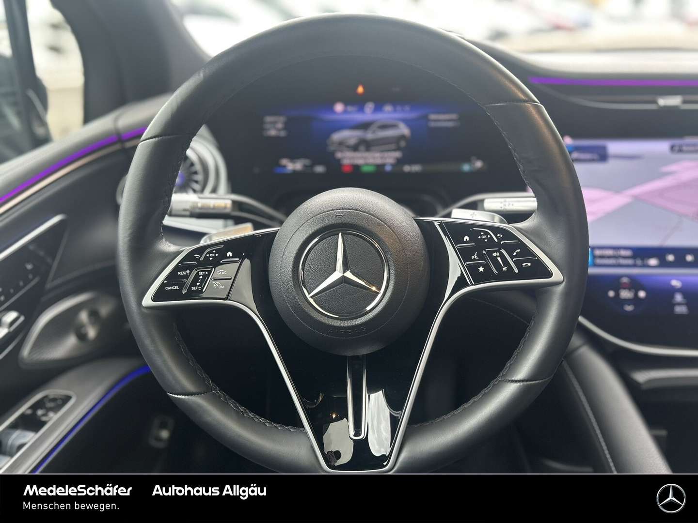 Mercedes EQS SUV 500 Premium - 2023 - Joinsteer - #13
