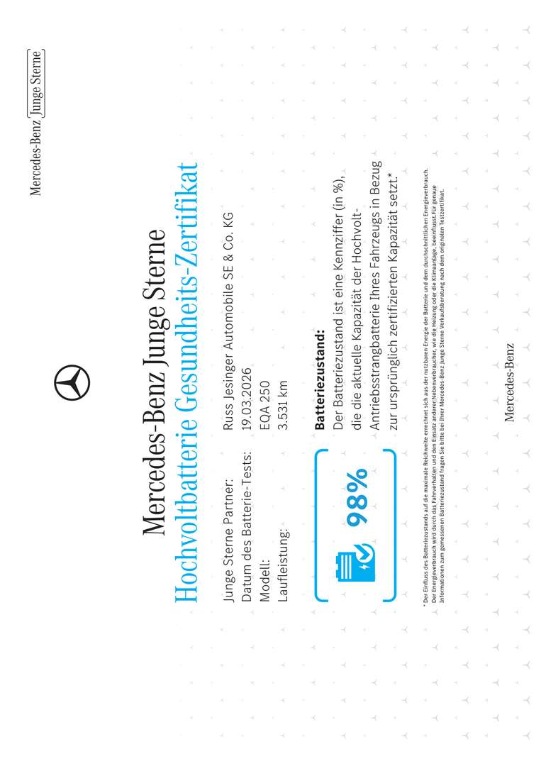 Mercedes EQA 250 Progressive - 2025 - Joinsteer - #10