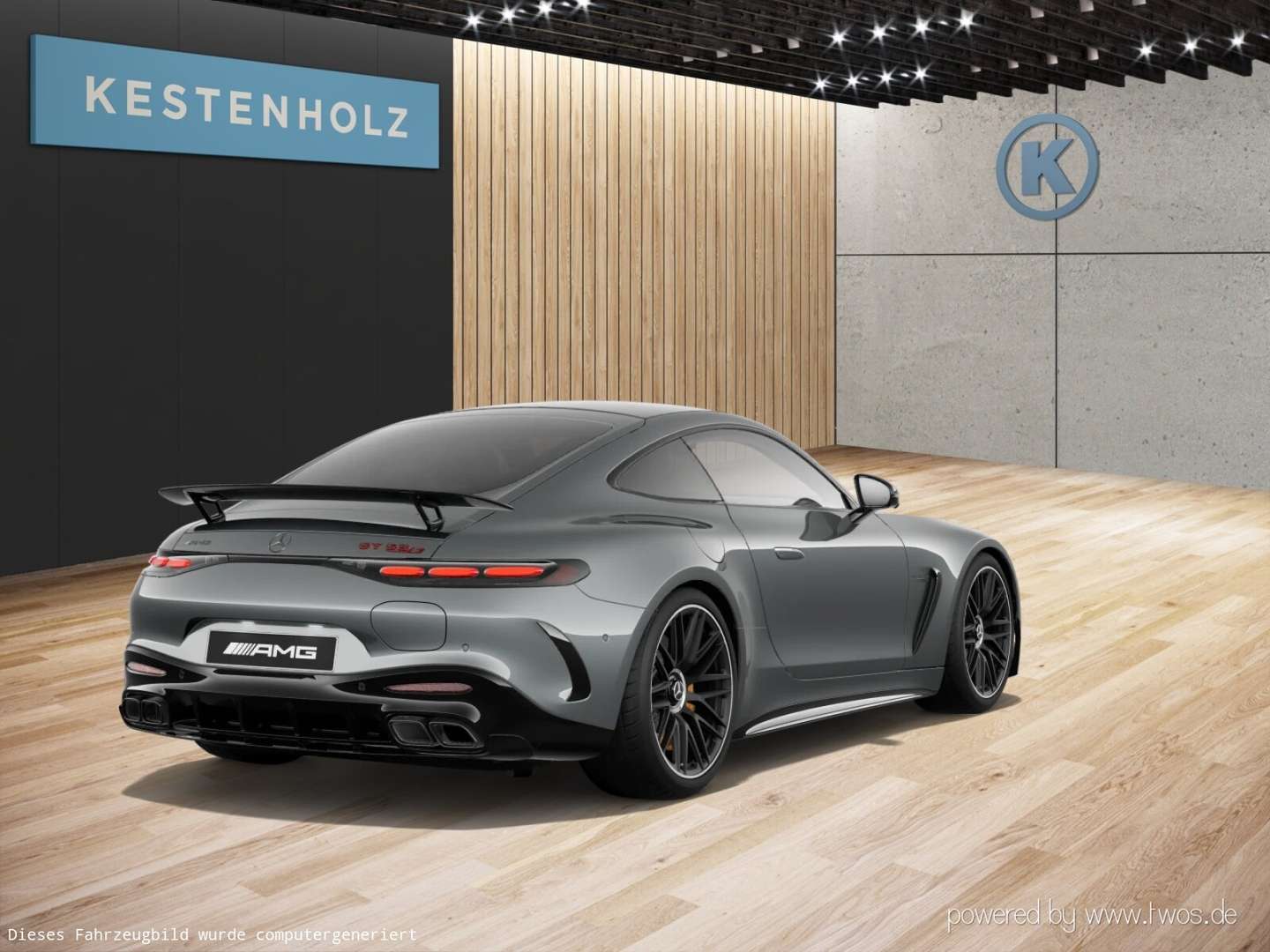 Mercedes AMG GT 63 S E Performance - 2025 - Joinsteer - #3