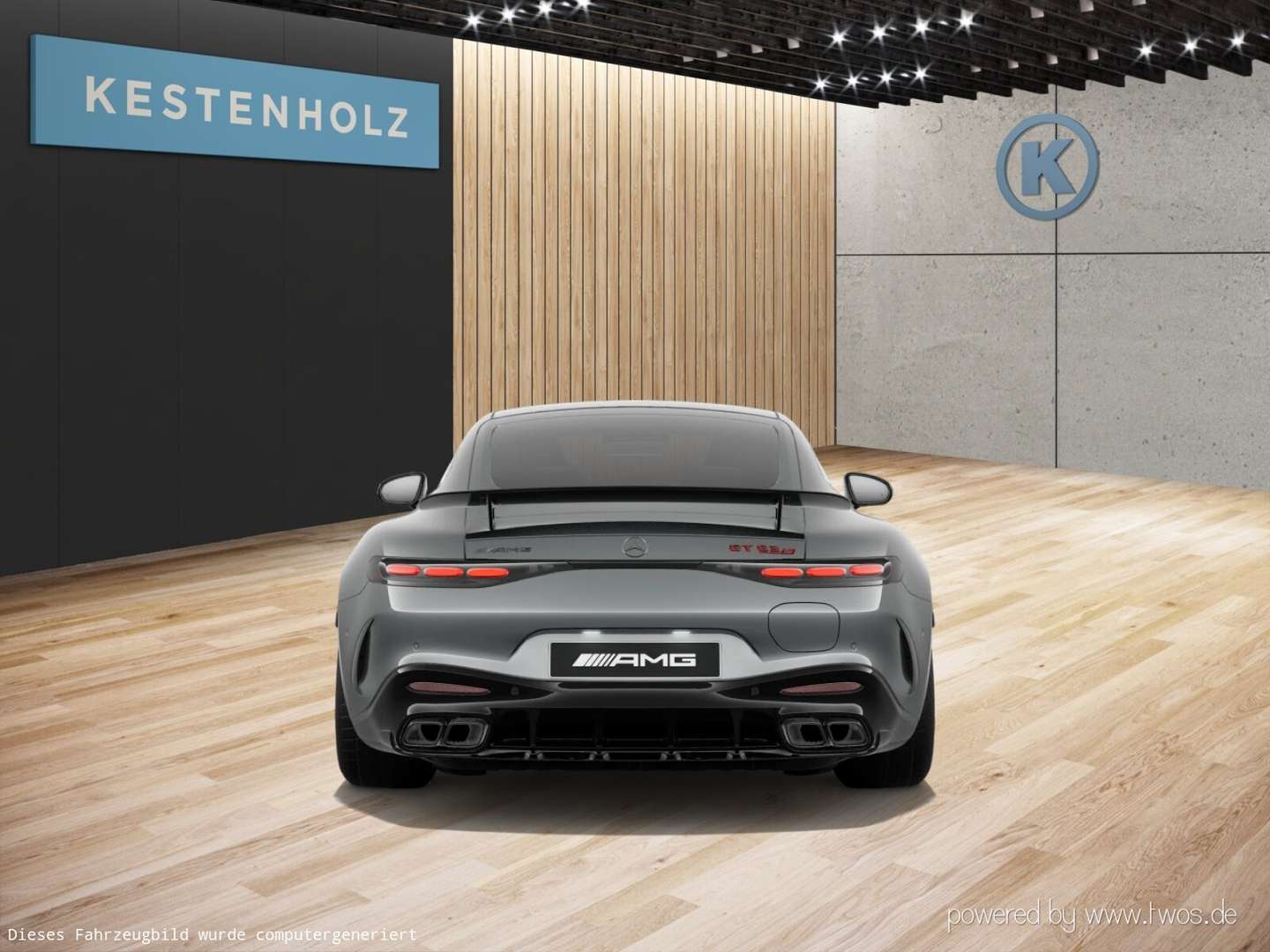 Mercedes AMG GT 63 S E Performance - 2025 - Joinsteer - #4