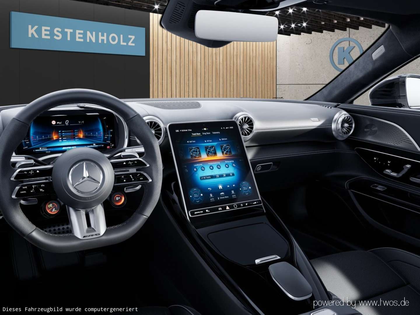 Mercedes AMG GT 63 S E Performance - 2025 - Joinsteer - #7