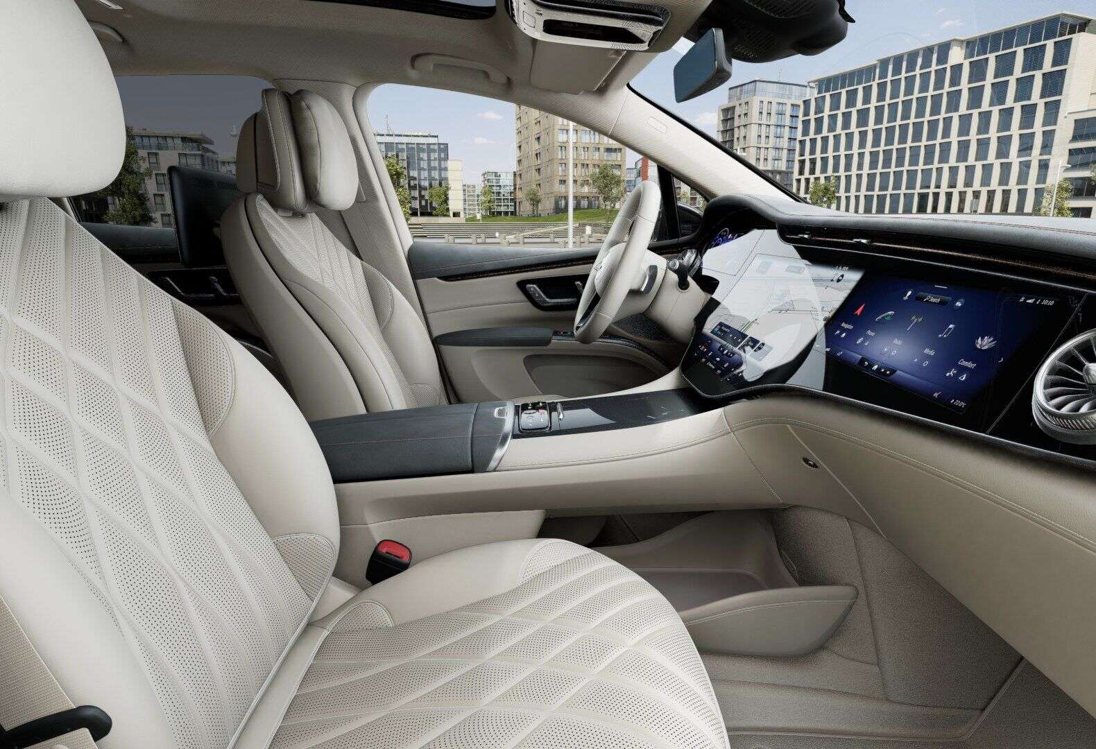 Mercedes EQS 580 AMG Line - 2024 - Joinsteer - #7