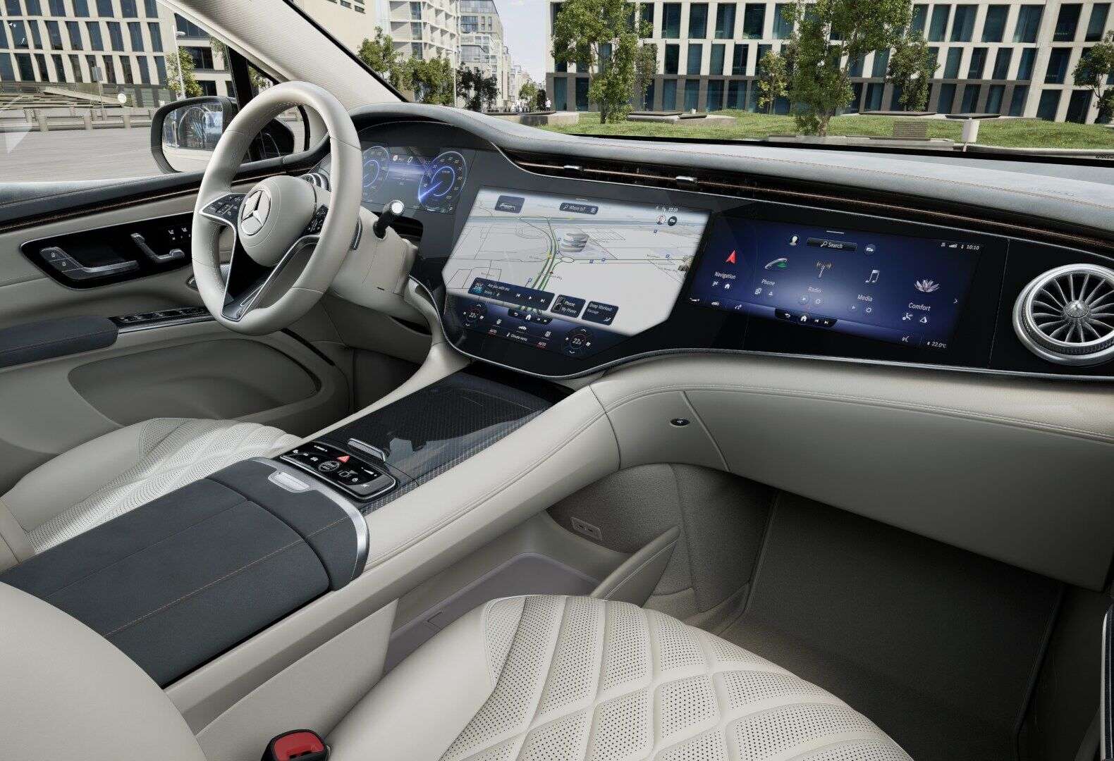Mercedes EQS 580 AMG Line - 2024 - Joinsteer - #8