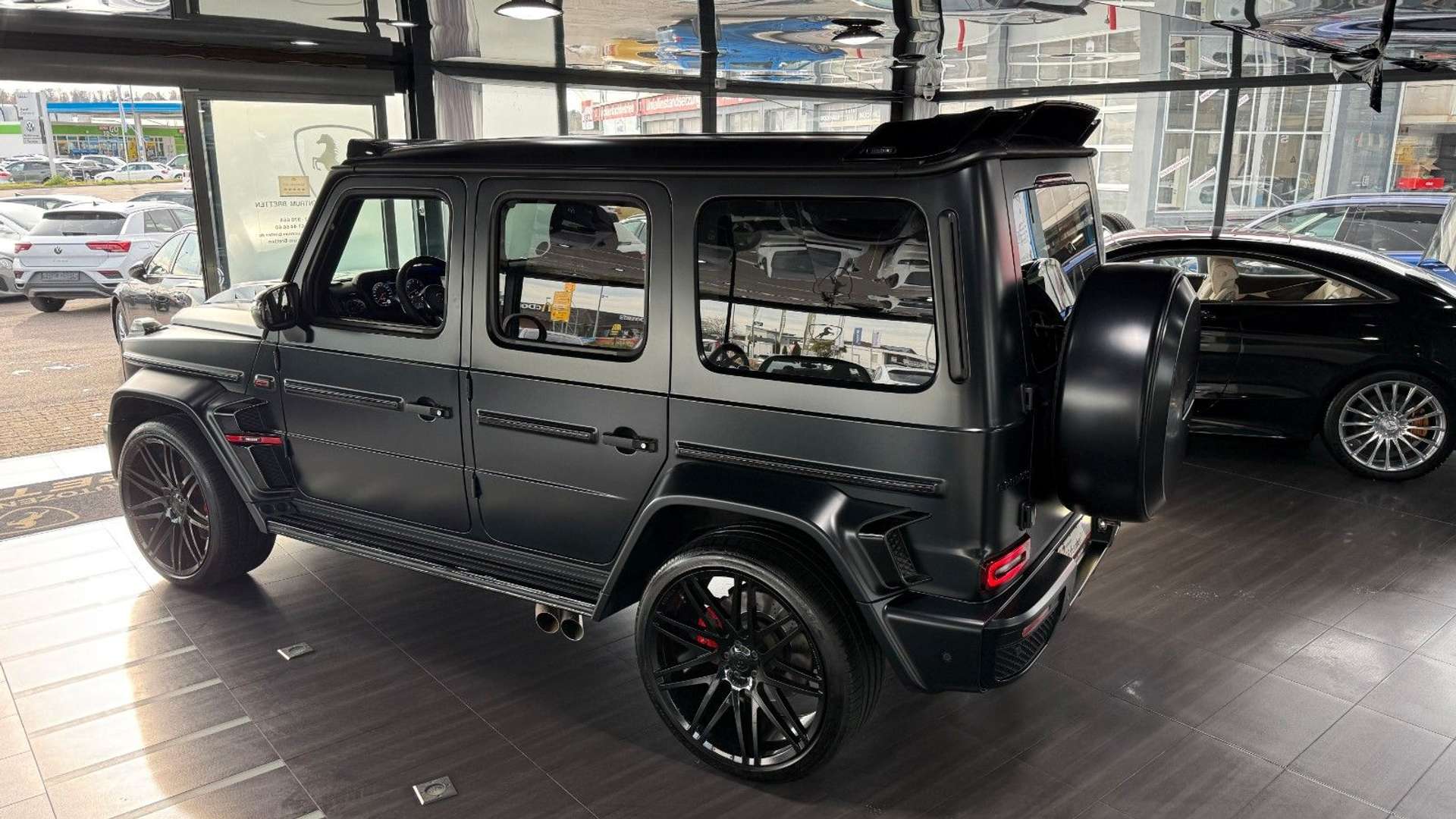 Mercedes G 63 AMG 63 - 2022 - Joinsteer - #6