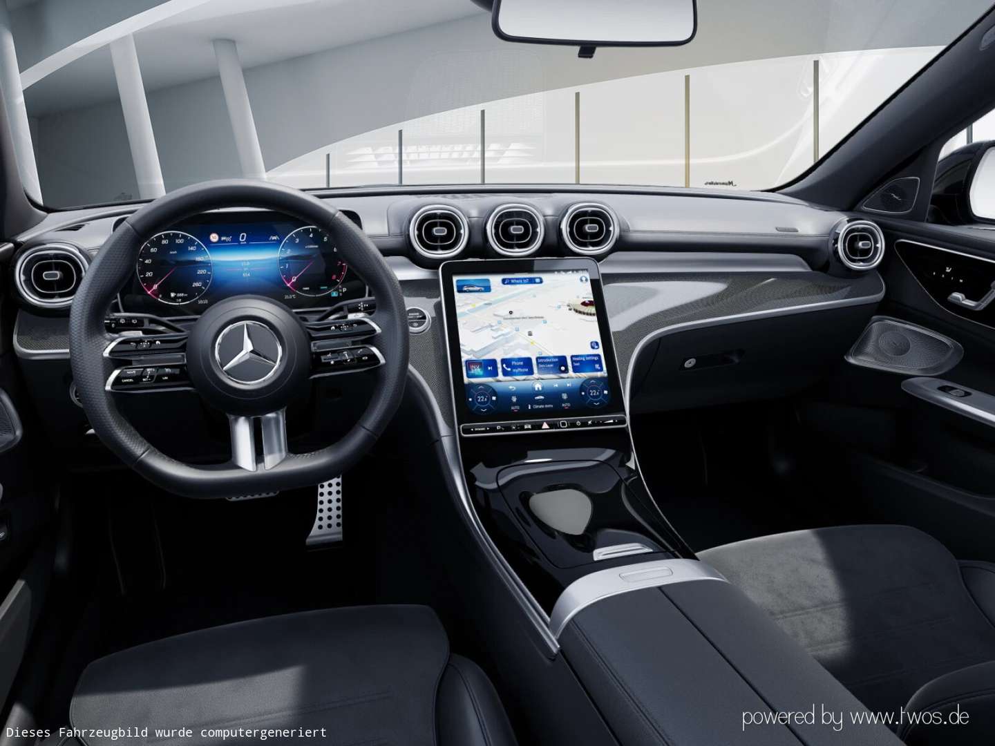 Mercedes Classe C 180 AMG Line - 2025 - Joinsteer - #5