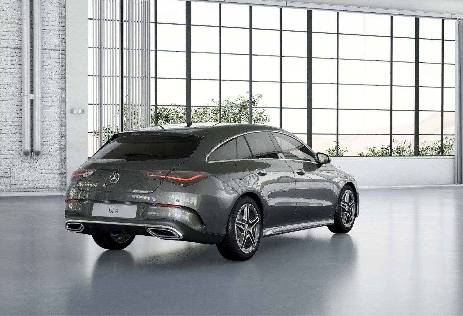 Mercedes CLA 250 E Shooting Brake 250 AMG Line - 2025 - Joinsteer - #2