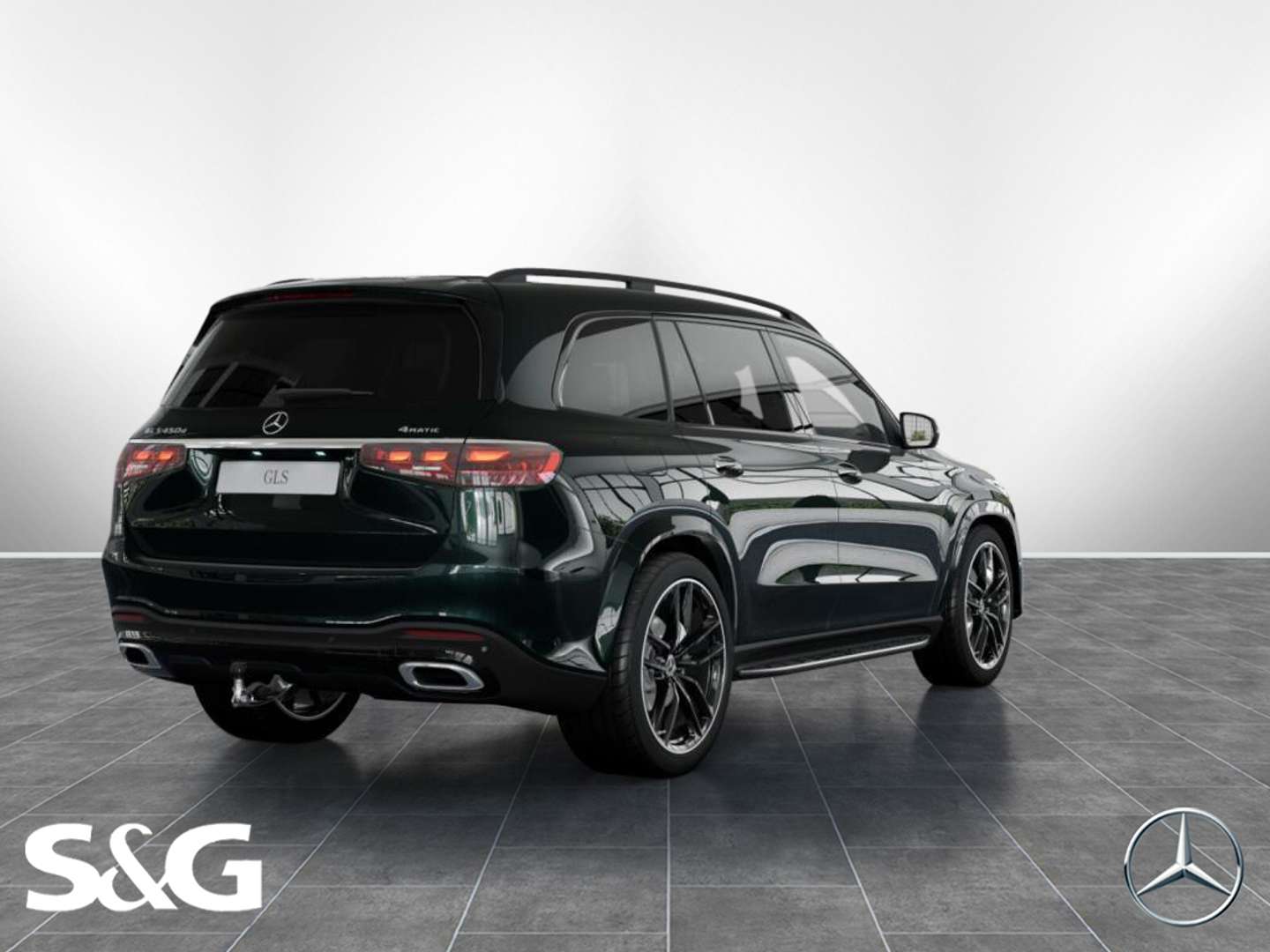 Mercedes GLS 450 AMG Line - 2025 - Joinsteer - #3