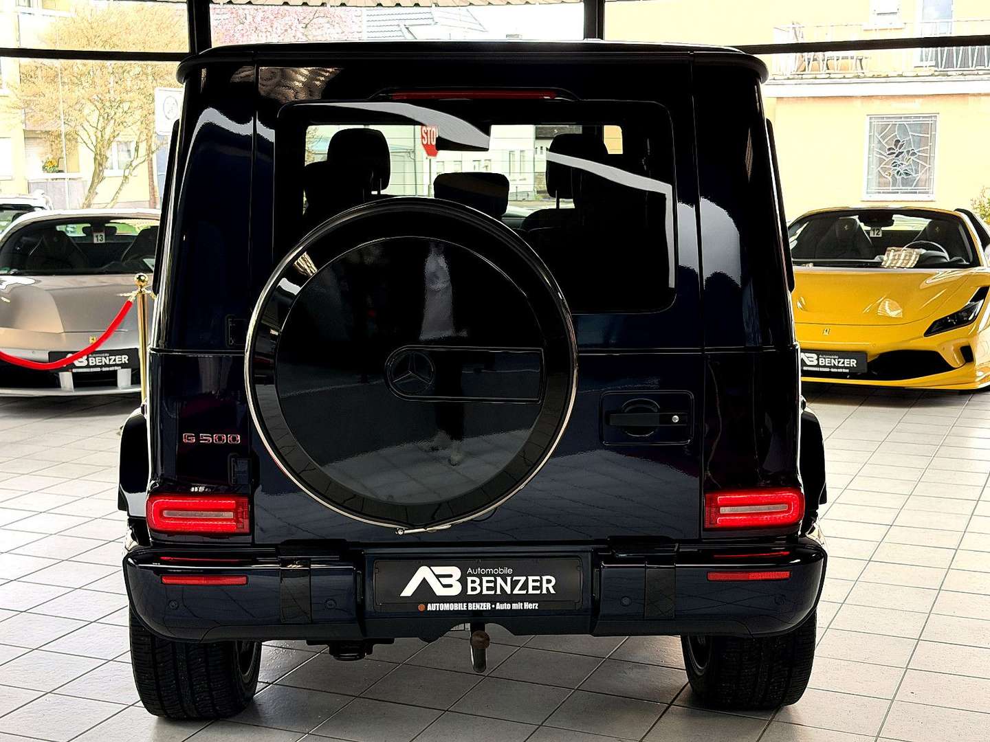 Mercedes GLS 500 AMG Line - 2018 - Joinsteer - #15